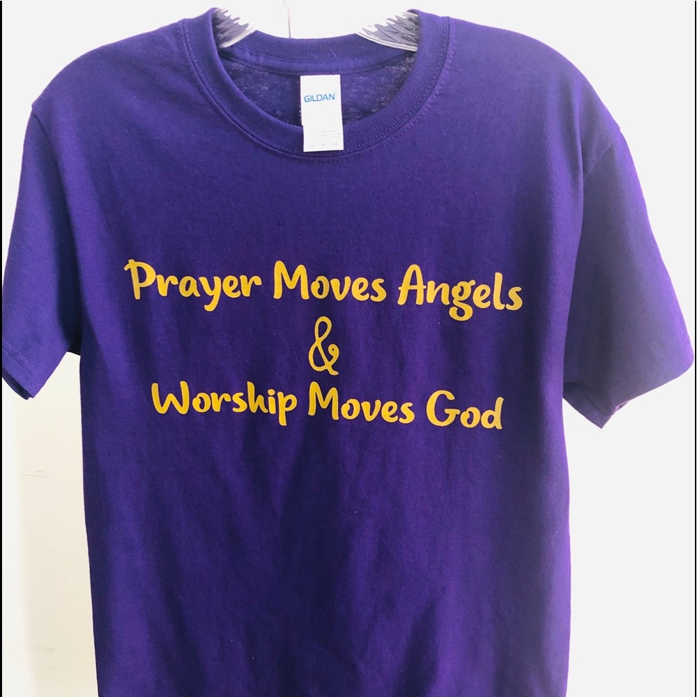 TShirt with inspirational words